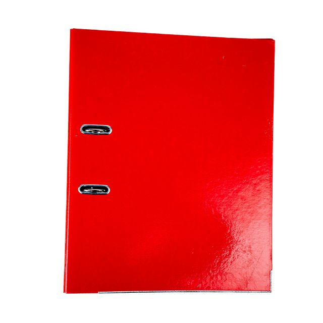 Office Box File 2 Fc Paper 9608E Red