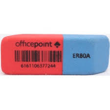 Office Point Eraser Er40