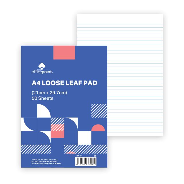 Office Point Executive Writing Pad A4 Np-07