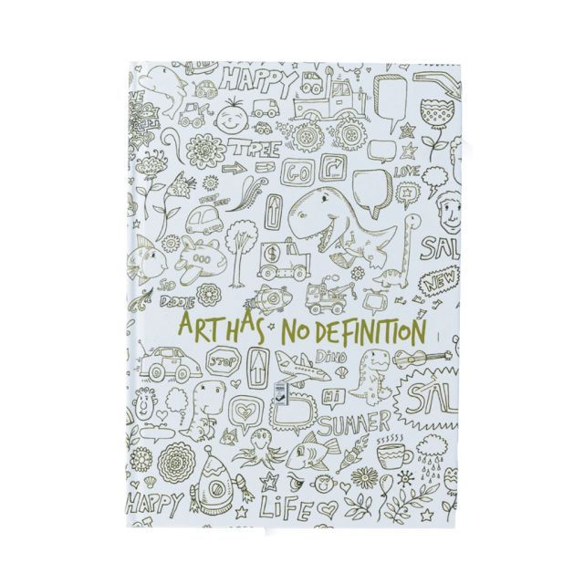 Office Point Note Book Executive Oml Doodle A5