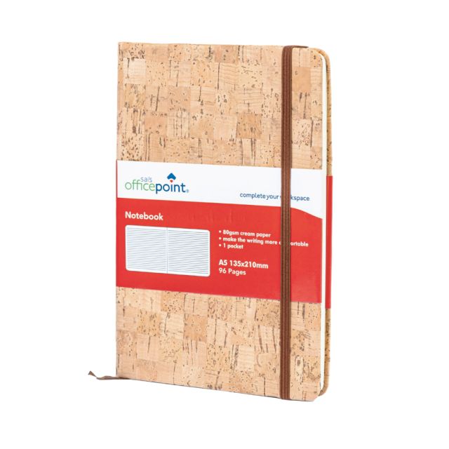 Office Point Note Book Prem A5 W-Pdq Ms1604