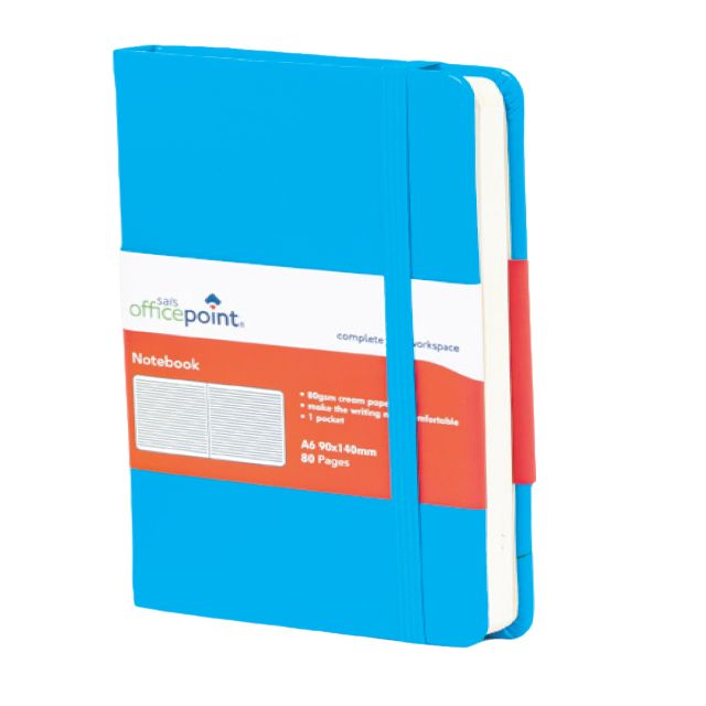 Office Point Note Book Prem A6 W-Pdq Ms1605B