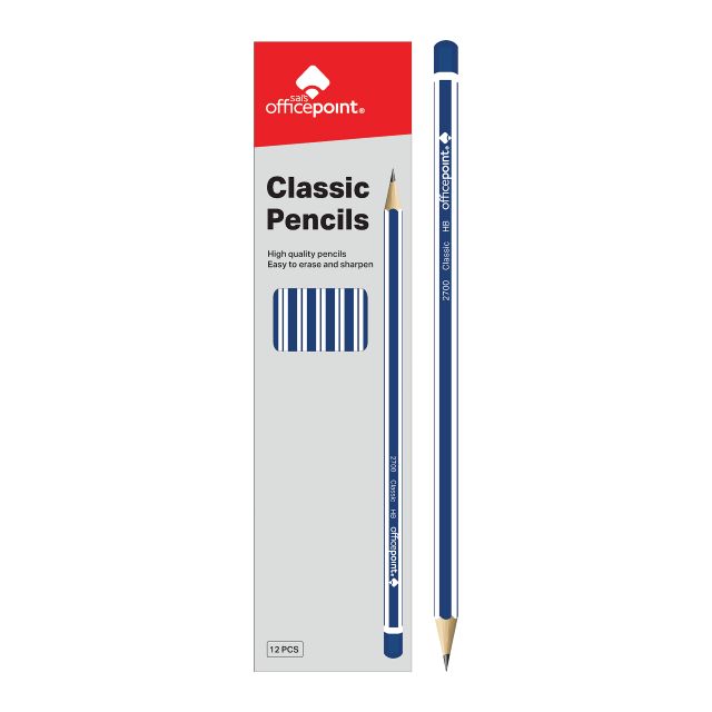 Office Point Pencil 2700Hb