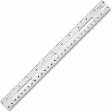 O/Point Ruler 12"