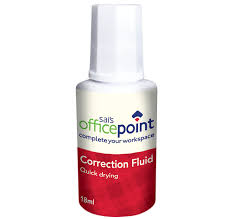 Office Point White Out 18Ml