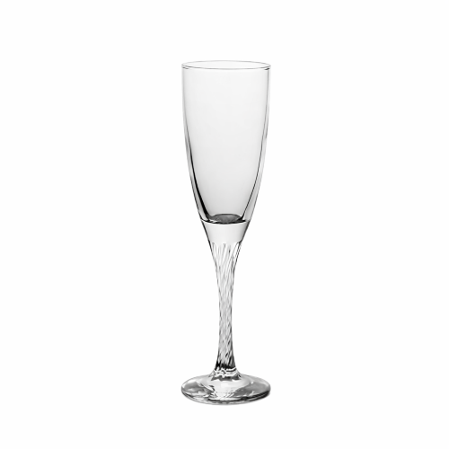 Pasabahce Twist Champagne Drinking Glass 3 Pieces