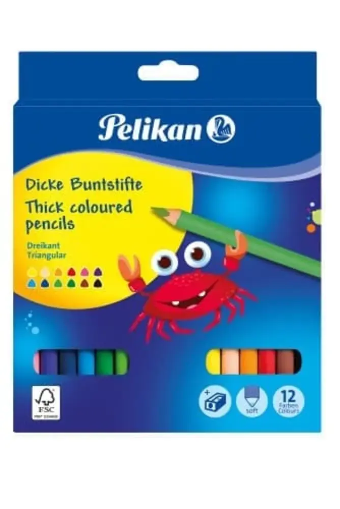 Pelikan Colour Pencil Half Size
