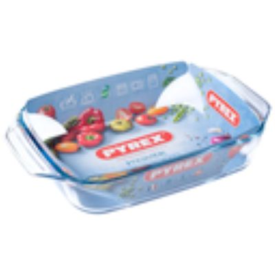 Pyrex Rectangle Roaster 31 X 20 Cm 2.2L Optimum