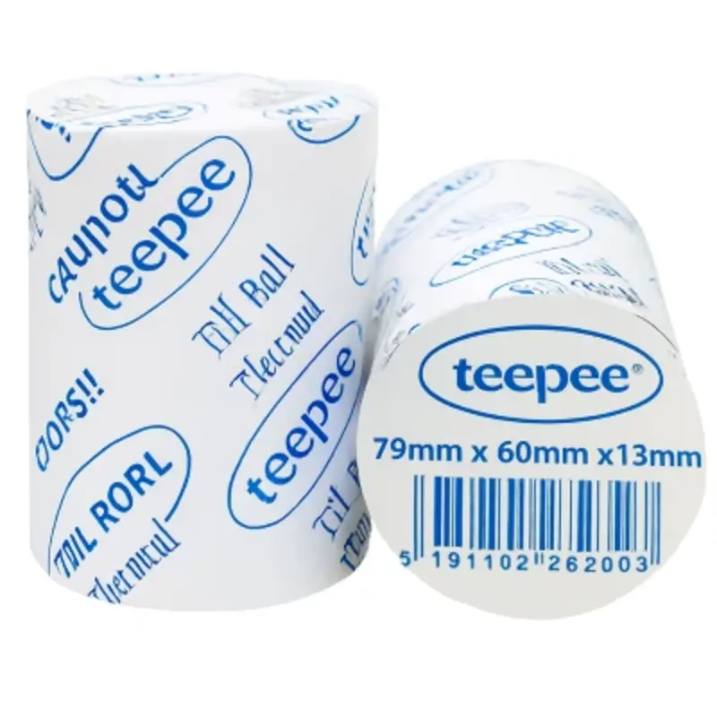 Teepee Thermal Roll 79 X 60 Mm