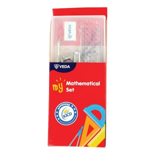 Veda Transparent Math Set