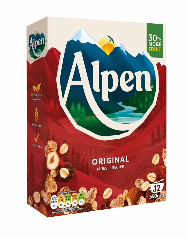 Alpen Original Muesli 550G