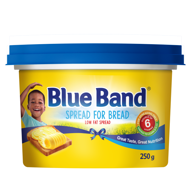 Blueband Spread For Bread Low Fat 250g