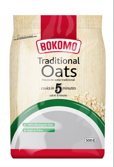 Bokomo Traditional Oats 500G