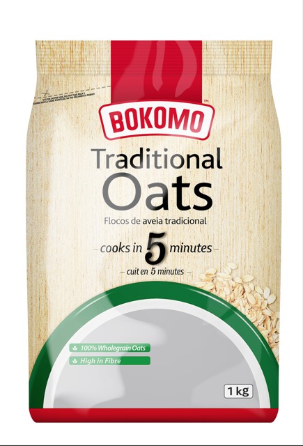 Bokomo Traditional Oats 1Kg