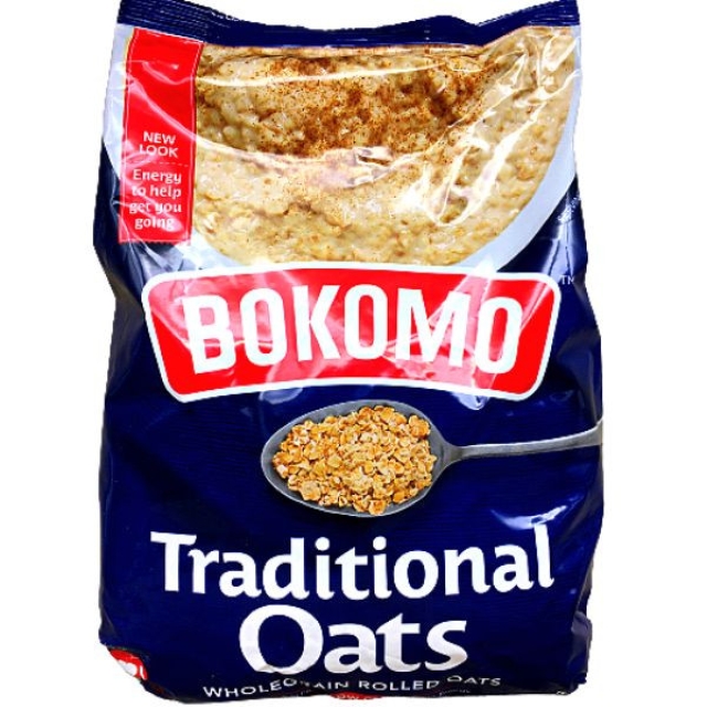 Bokomo Traditional Oats 1Kg
