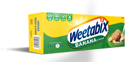 Weetabix Banana 230G