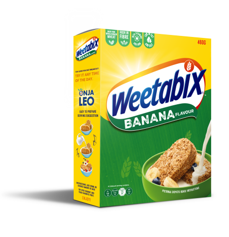 Weetabix Banana 460G