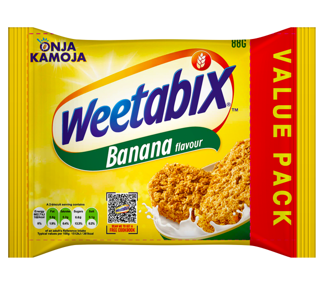 Weetabix Banana 88G