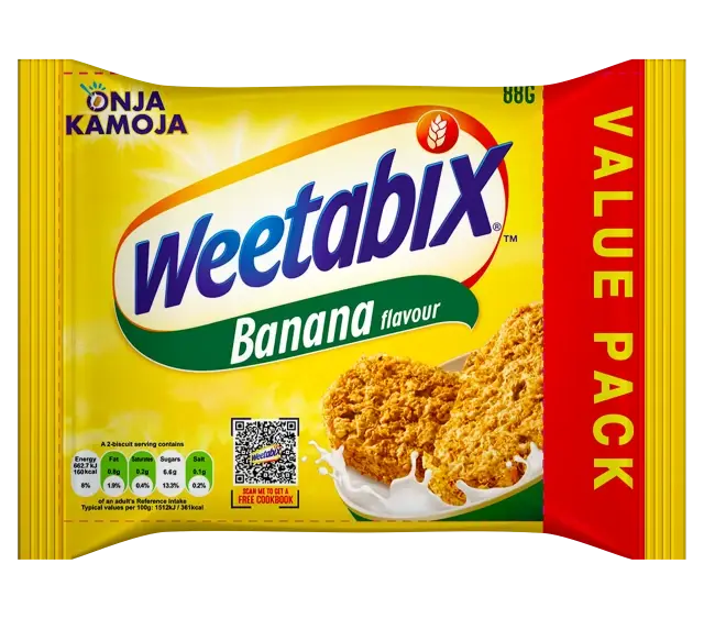 Weetabix Banana 88G