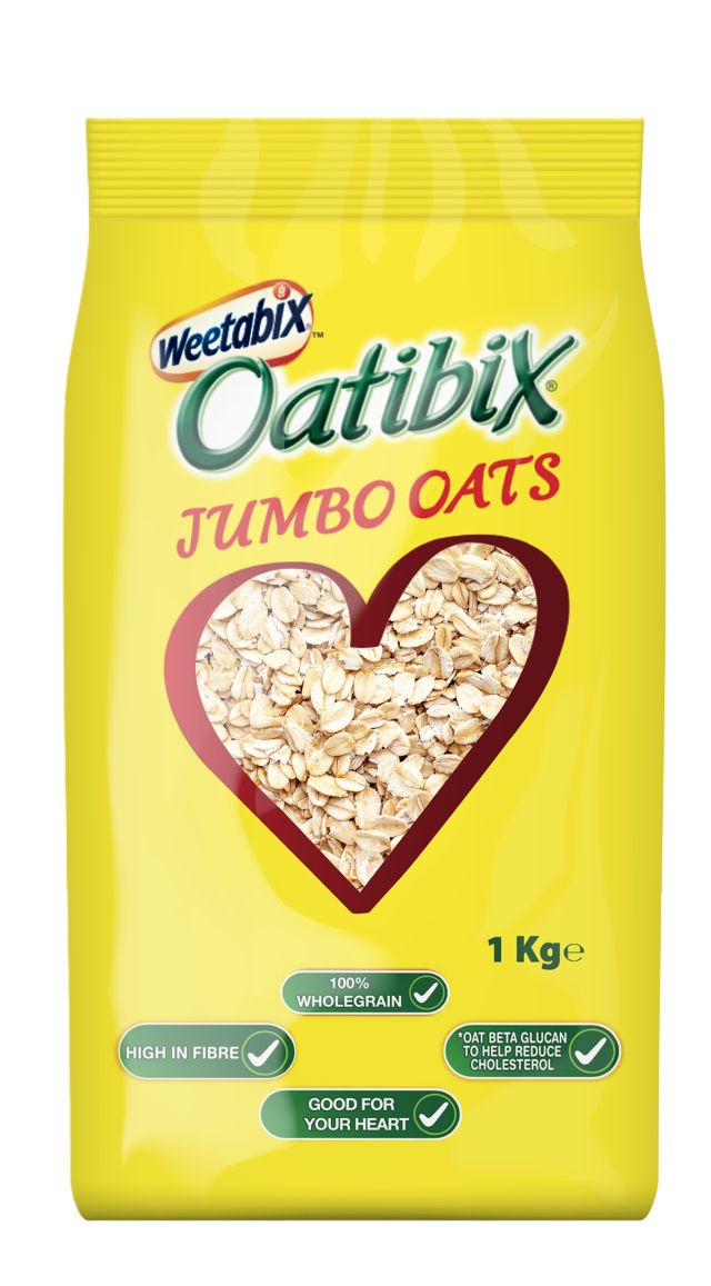 Weetabix Jumbo Oats 1 Kg
