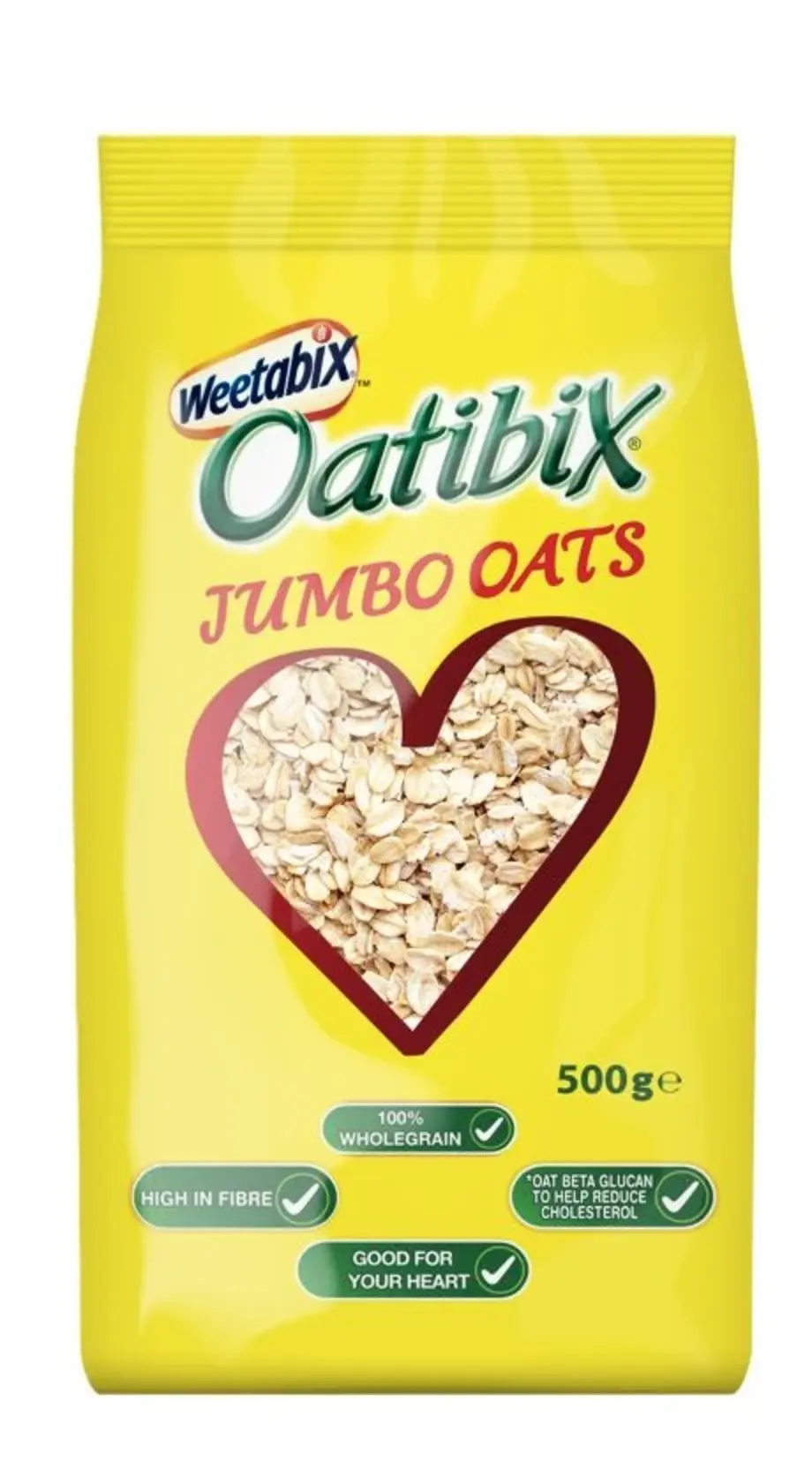 Weetabix Jumbo Oats 500G