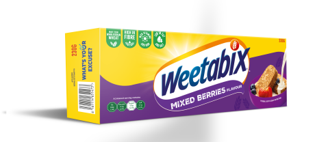 Weetabix Mixed Berry 230G