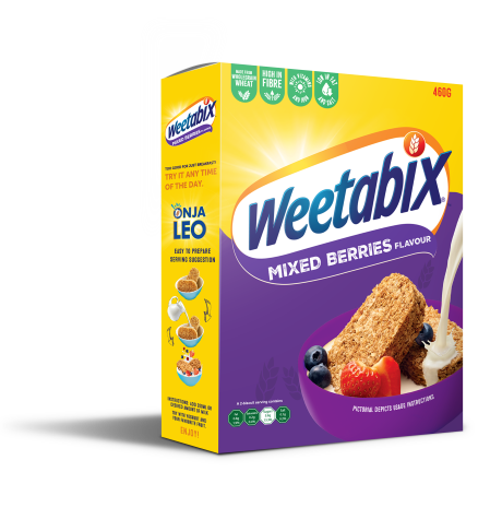 Weetabix Mixed Berry 460G