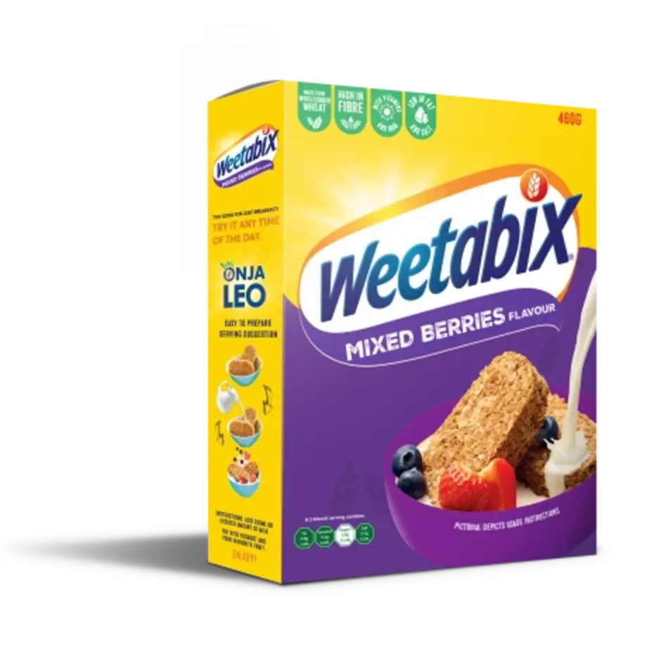 Weetabix Mixed Berry 460G