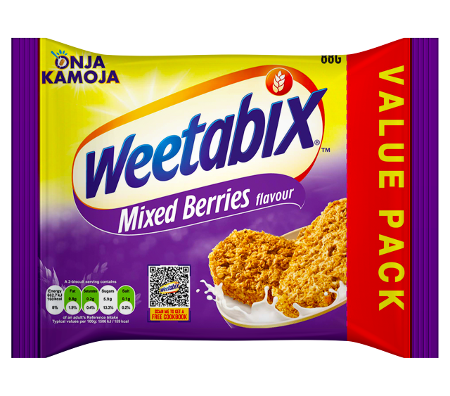 Weetabix Mixed Berry 88G