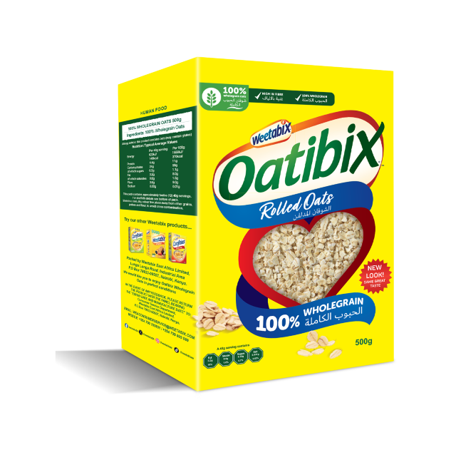 Weetabix Rolled Oats 500G
