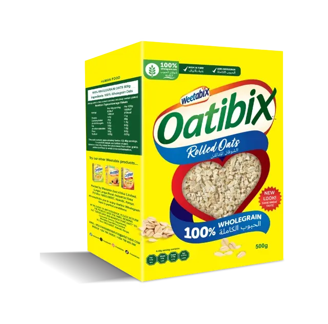 Weetabix Rolled Oats 500G