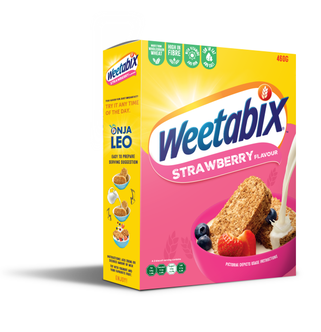 Weetabix Strawberry 460G