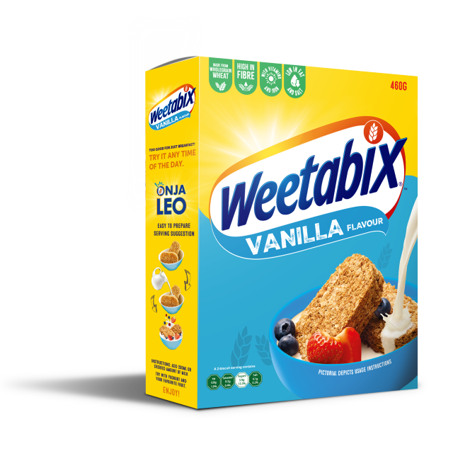 Weetabix Vanilla 460G