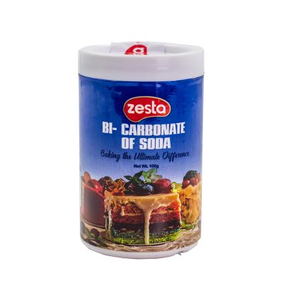 Zesta Bi-Carbonate S 100Gm Tin