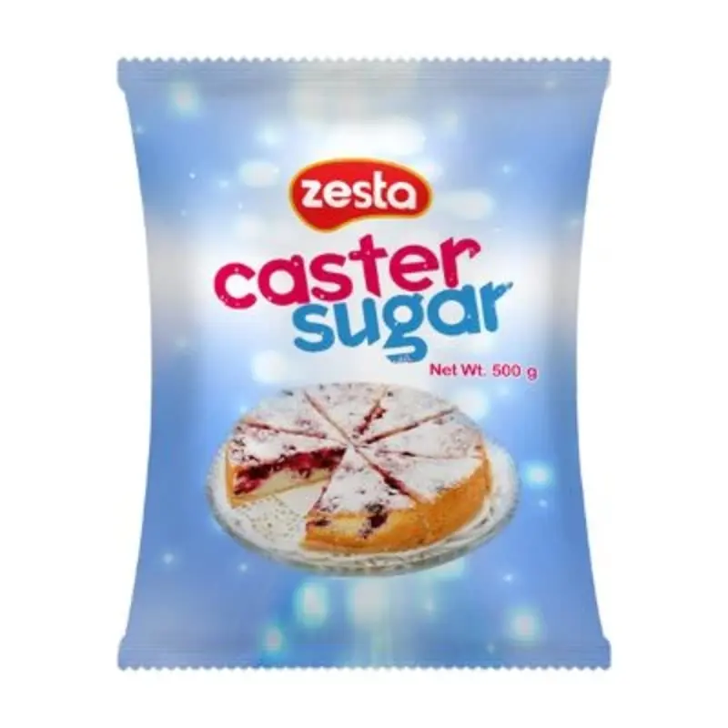 Zesta Caster Sugar 500G