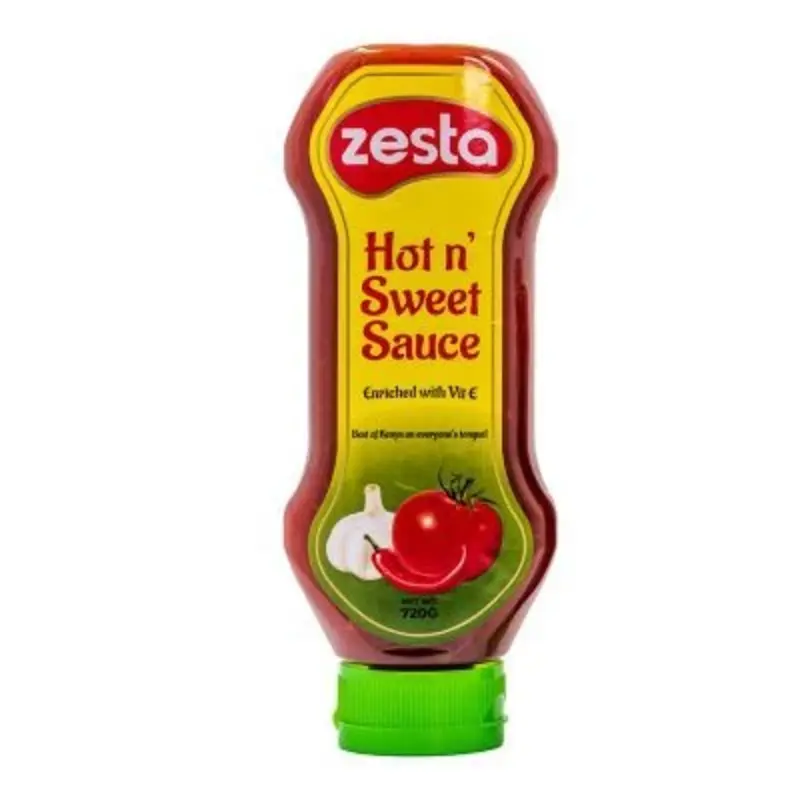 Zesta Hot & Sweet Sauce 720g