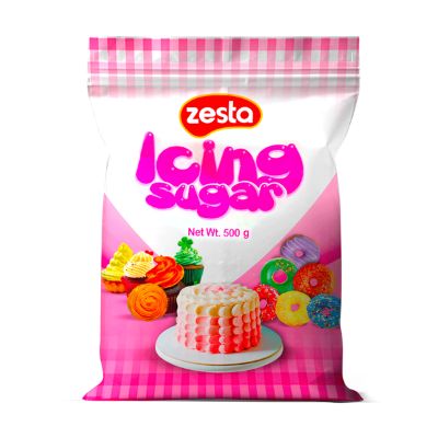 Zesta Icing Sugar Packet 500g