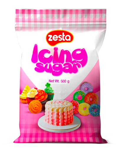 Zesta Icing Sugar Sachet 500g
