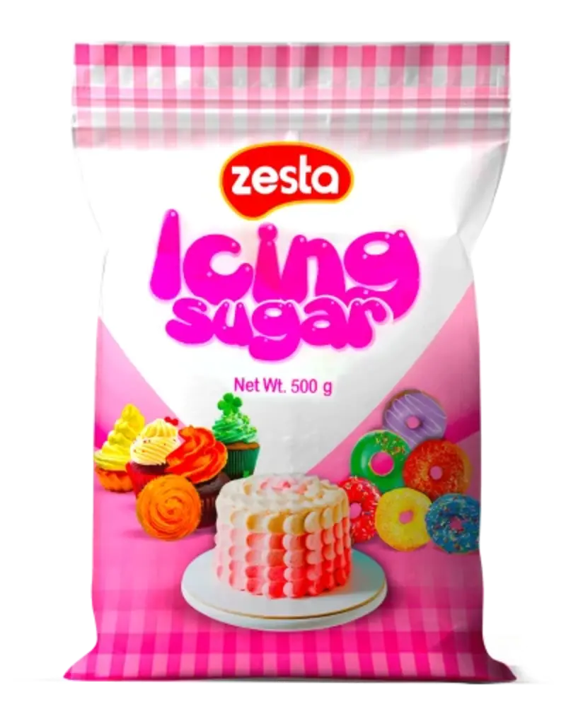 Zesta Icing Sugar Sachet 500g