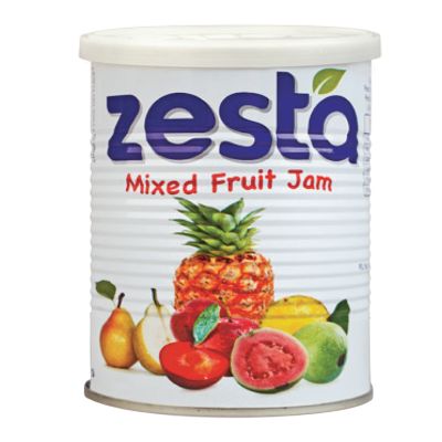 Zesta Jam Mixed Fruit 1Kg