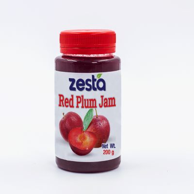 Zesta Jam Red Plum 200g