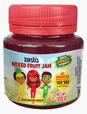 Zesta Mixed Fruit Jam 100Gm
