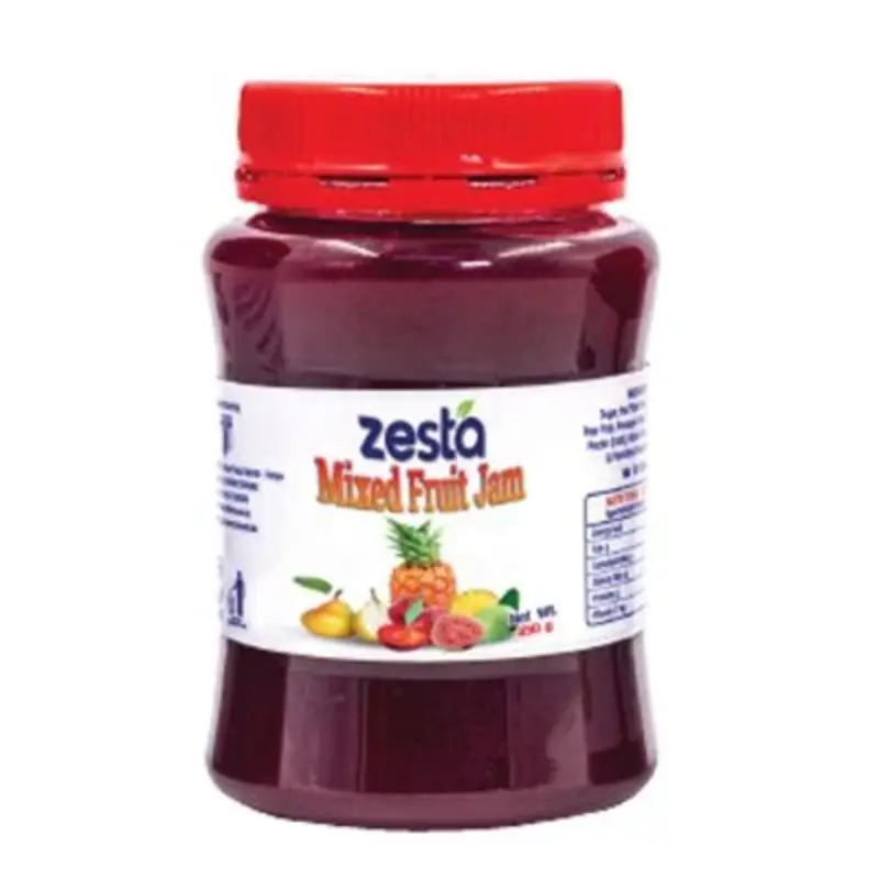 Zesta Mixed Fruit Jam Pet 450 g