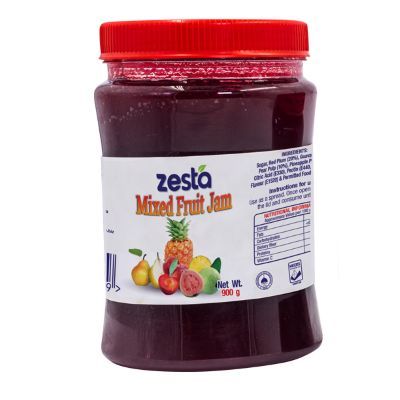 Zesta Mixed Fruit Jam Pet 900g