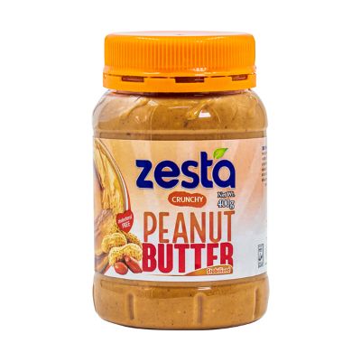Zesta Peanut Butter Crunchy 400g