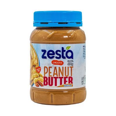 Zesta Peanut Butter Smooth 400g
