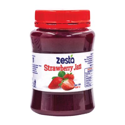 Zesta Stawberry Jam Pet 450 g