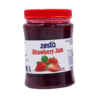 Zesta Strawberry Jam Pet 900 g