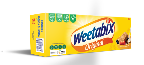 Weetabix Original 210G
