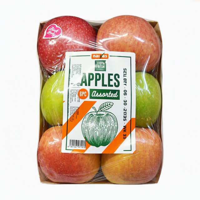 Apples Assorted 6Pc